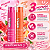 Kit Gel Dental Kess Whitelicious:Melancia Ice e Pêssego Ice 60g - Imagem 4