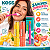 Kit Gel Dental Kess Whitelicious:Banana Ice e Pêssego Ice 60g + Escova Dental Kess Pro Cores Variadas 2087 - Imagem 2