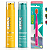 Kit Gel Dental Kess Whitelicious:Banana Ice e Classic Mint 60g + Escova Dental Kess Pro Cores Variadas 2087 - Imagem 1