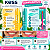 Kit Gel Dental Kess Whitelicious:Banana Ice e Classic Mint 60g + Escova Dental Kess Pro Cores Variadas 2087 - Imagem 3