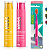 Kit Gel Dental Kess Whitelicious:Banana Ice e Melancia Ice 60g+Escova Dental Kess Pro Cores Variadas 2087 - Imagem 1