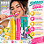 Kit Gel Dental Kess Whitelicious:Banana Ice e Melancia Ice 60g+Escova Dental Kess Pro Cores Variadas 2087 - Imagem 2