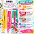 Kit Gel Dental Kess Whitelicious:Banana Ice e Melancia Ice 60g+Escova Dental Kess Pro Cores Variadas 2087 - Imagem 5