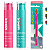 Kit Gel Dental Kess Whitelicious:Melancia Ice e Classic Mint 60g + Escova Dental Kess Pro Cores Variadas 2087 - Imagem 1