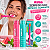Kit Gel Dental Kess Whitelicious:Melancia Ice e Classic Mint 60g + Escova Dental Kess Pro Cores Variadas 2087 - Imagem 2