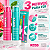 Kit Gel Dental Kess Whitelicious:Melancia Ice e Classic Mint 60g + Escova Dental Kess Pro Cores Variadas 2087 - Imagem 4