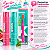 Kit Gel Dental Kess Whitelicious:Melancia Ice e Classic Mint 60g + Escova Dental Kess Pro Cores Variadas 2087 - Imagem 6