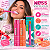 Kit Gel Dental Kess Whitelicious:Melancia Ice e Pêssego Ice 60g + Escova Dental Kess Pro Cores Variadas 2087 - Imagem 2