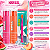 Kit Gel Dental Kess Whitelicious:Melancia Ice e Pêssego Ice 60g + Escova Dental Kess Pro Cores Variadas 2087 - Imagem 6