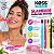Kit Escova Dental Kess Pro Extra Macias: Com 4 Unidades Cores Variadas 2087 - Imagem 2
