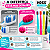 Kit Escova Dental Kess Pro Extra Macias: Com 4 Unidades Cores Variadas 2087 - Imagem 3