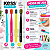 Kit Escova Dental Kess Pro Extra Macias: Com 4 Unidades Cores Variadas 2087 - Imagem 5