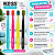 Kit Escova Dental Kess Pro Extra Macias: Com 4 Unidades Cores Variadas 2087 - Imagem 6