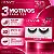 Cílios Postiços Kiss New York I-Envy Flash 3D 159 Kpei159br - Imagem 5