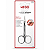 Kiss New York Tesoura Para Unhas e Cuticulas Ref.sci03 - Imagem 1