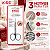 Kiss New York Tesoura Para Unhas e Cuticulas Ref.sci03 - Imagem 4