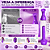 Borrifador de Líquidos Klass Vough Kv Mist Spray Sp-02 - Imagem 3