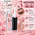 Ruby Rose Shine Delineador Glitter 3,3ml Cor 03 - Imagem 3