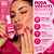 Esmalte Efeito Gel Impala Boca Rosa Efeito Br 11ml - Imagem 2