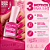 Esmalte Efeito Gel Impala Boca Rosa Efeito Br 11ml - Imagem 5