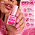 Esmalte Efeito Gel Impala Boca Rosa Jujuba 11ml - Imagem 2