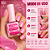 Esmalte Efeito Gel Impala Boca Rosa Jujuba 11ml - Imagem 6