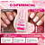 Esmalte Efeito Gel Impala Boca Rosa Cocada 11ml - Imagem 4