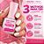 Esmalte Efeito Gel Impala Boca Rosa Cocada 11ml - Imagem 5