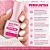 Esmalte Efeito Gel Impala Boca Rosa Cocada 11ml - Imagem 7