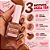 Esmalte Efeito Gel Impala Boca Rosa Caramelo Salgado 11ml - Imagem 5
