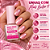 Esmalte Efeito Gel Impala Boca Rosa Sonhos 11ml - Imagem 2