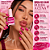 Esmalte Efeito Gel Impala Boca Rosa Lip Star 11ml - Imagem 2