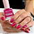 Esmalte Efeito Gel Impala Boca Rosa Lip Star 11ml - Imagem 3