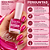 Esmalte Efeito Gel Impala Boca Rosa Lip Star 11ml - Imagem 7