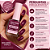 Esmalte Efeito Gel Impala Boca Rosa Manaux 11ml - Imagem 7
