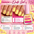 Esmalte Efeito Gel Impala Boca Rosa Cuscuz 11ml - Imagem 4