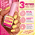 Esmalte Efeito Gel Impala Boca Rosa Cuscuz 11ml - Imagem 5