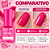 Top Coat Impala Boca Rosa Efeito Gel 11ml - Imagem 3
