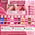 Kit Esmalte Impala Boca Rosa 10 Cores Efeito Gel 11ml - Imagem 6
