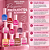 Kit Esmalte Impala Boca Rosa 10 Cores Efeito Gel 11ml - Imagem 9