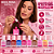 Kit Esmalte Impala Boca Rosa 10 Cores Efeito Gel + Top Coat 11ml - Imagem 2