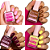 Kit Esmalte Impala Boca Rosa 10 Cores Efeito Gel + Top Coat 11ml - Imagem 4
