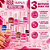 Kit Esmalte Impala Boca Rosa 10 Cores Efeito Gel + Top Coat 11ml - Imagem 7