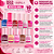 Kit Esmalte Impala Boca Rosa 10 Cores Efeito Gel + Top Coat 11ml - Imagem 9