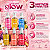 Kit Body Splash Dermachem Glow Com 6 Unidades 100ml - Imagem 6