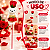 Flor Artificial de Plastico Rosa e Urso 38cm - Imagem 5