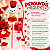 Flor Artificial de Plastico Rosa e Urso 38cm - Imagem 6