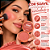 Blush Cremoso Ruby Rose Pop Trend Pt40 Hb-m17-4 - Imagem 2