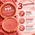 Blush Cremoso Ruby Rose Pop Trend Pt40 Hb-m17-4 - Imagem 5