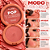 Blush Cremoso Ruby Rose Pop Trend Pt40 Hb-m17-4 - Imagem 6